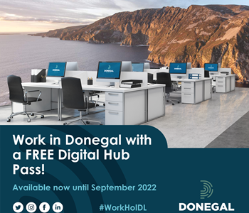 Remote work for FREE in Donegal this summer!