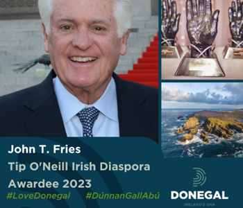 John T. Fries - Tip O'Neill Irish Diaspora Awardee 2023