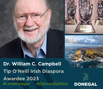 Dr. William C. Campbell - Tip O'Neill Irish Diaspora Awardee 2023