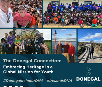 The Donegal Connection: Embracing Heritage in a Global Mission for Youth