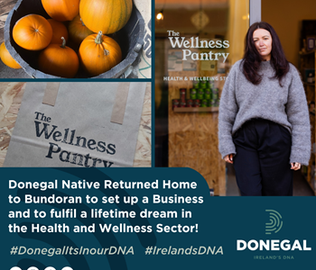 Donegal Native Returned Home to Bundoran to set up a Business and to fulfil a lifetime dream in the Health and Wellness Sector!
