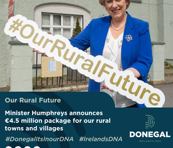 Minister Humphreys announces €4.5 million package for our rural towns and villages