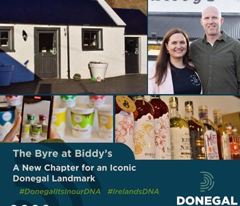 The Byre at Biddy’s: A New Chapter for an Iconic Donegal Landmark